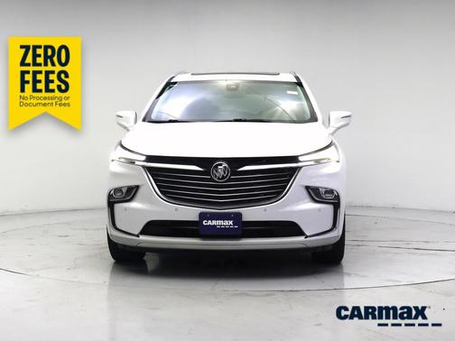White 2023 Buick Enclave Essence