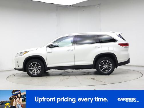 2019 Toyota Highlander Hybrid XLE