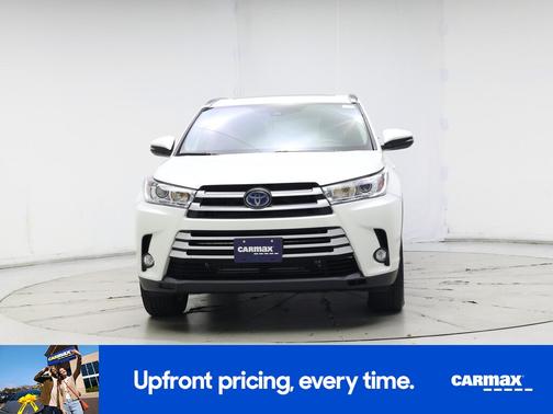 2019 Toyota Highlander Hybrid XLE