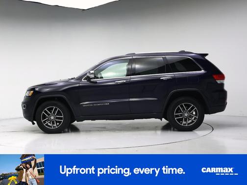 Blue 2017 Jeep Grand Cherokee Limited