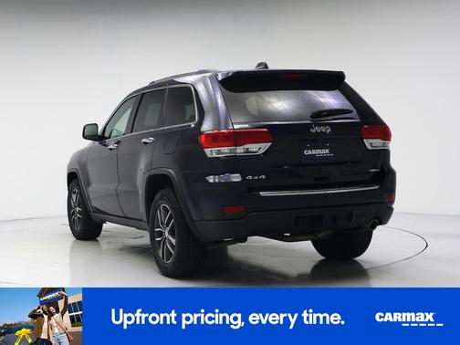 Blue 2017 Jeep Grand Cherokee Limited