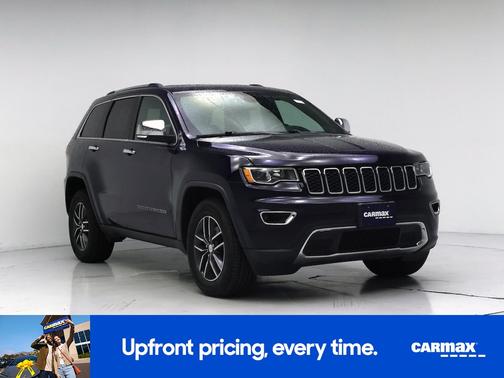 Blue 2017 Jeep Grand Cherokee Limited
