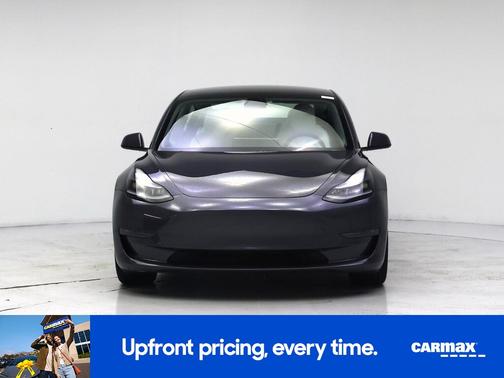 Gray 2021 Tesla Model 3 Long Range