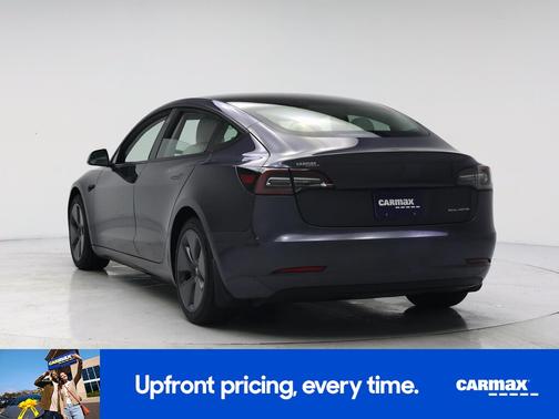 Gray 2021 Tesla Model 3 Long Range