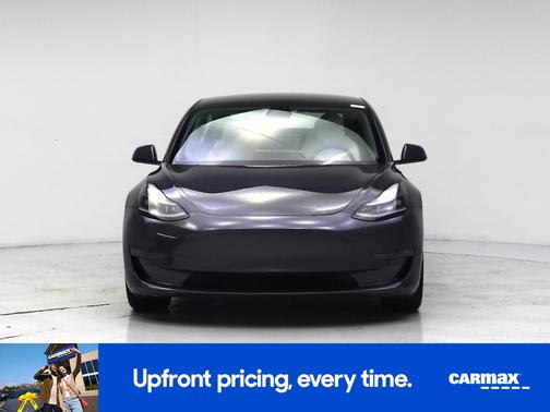 Gray 2021 Tesla Model 3 Long Range