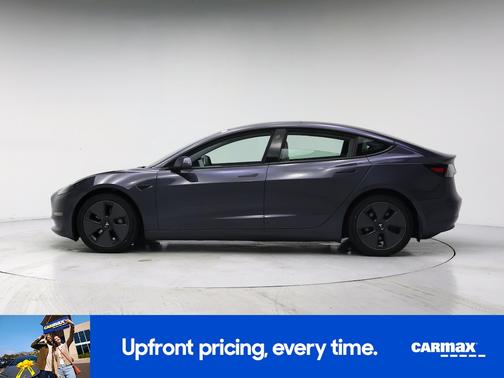 Gray 2021 Tesla Model 3 Long Range
