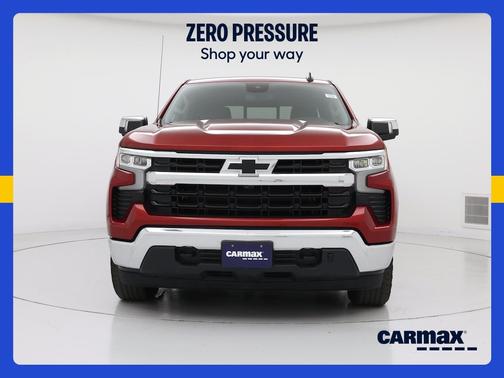 Red 2023 Chevrolet Silverado 1500 LT