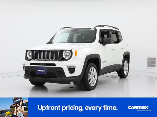 White 2020 Jeep Renegade Sport