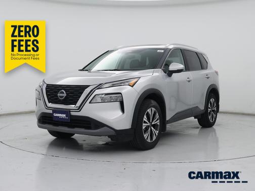 Silver 2023 Nissan Rogue SV
