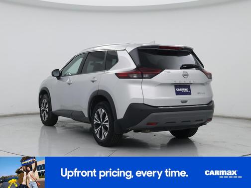 Silver 2023 Nissan Rogue SV