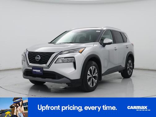 Silver 2023 Nissan Rogue SV