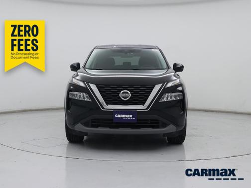 Black 2021 Nissan Rogue SV