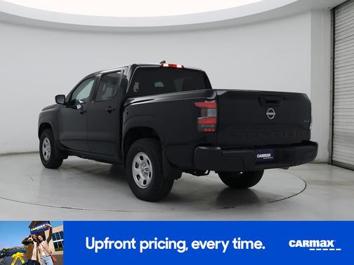 Black 2023 Nissan Frontier S