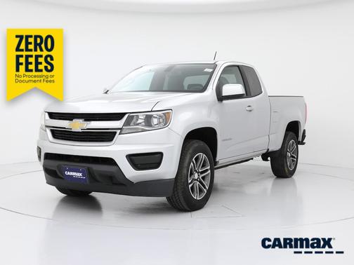 Silver 2019 Chevrolet Colorado Work Truck