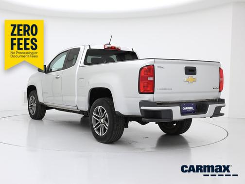 Silver 2019 Chevrolet Colorado Work Truck