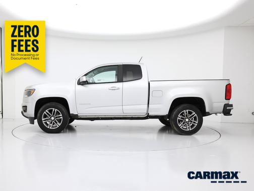 Silver 2019 Chevrolet Colorado Work Truck