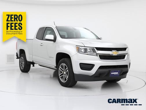 Silver 2019 Chevrolet Colorado Work Truck