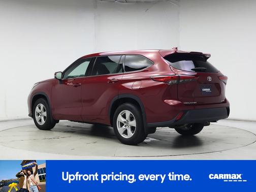 2021 Toyota Highlander LE