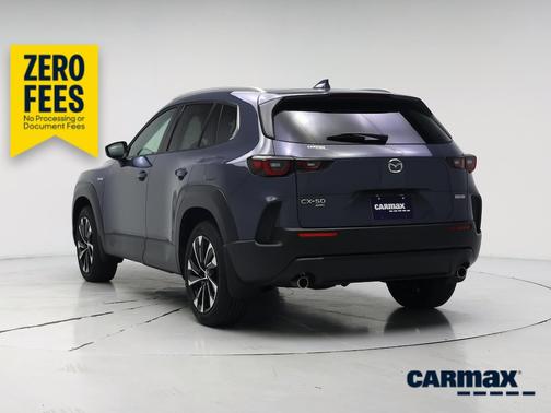 Blue 2025 Mazda CX-50 Hybrid Premium Plus