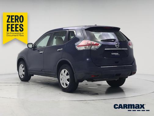 Blue 2015 Nissan Rogue S