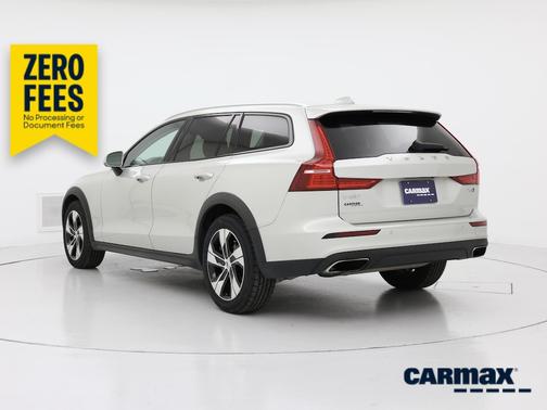 Silver 2020 Volvo V60 Cross Country T5