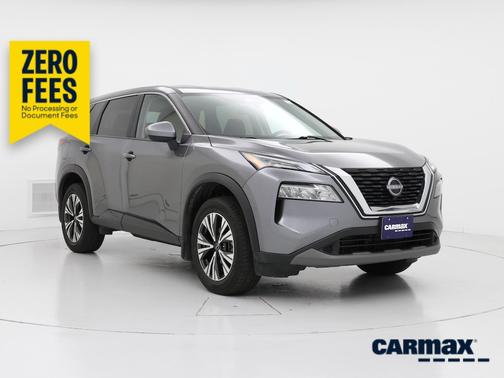 Gray 2023 Nissan Rogue SV