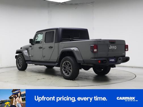 2022 Jeep Gladiator Overland