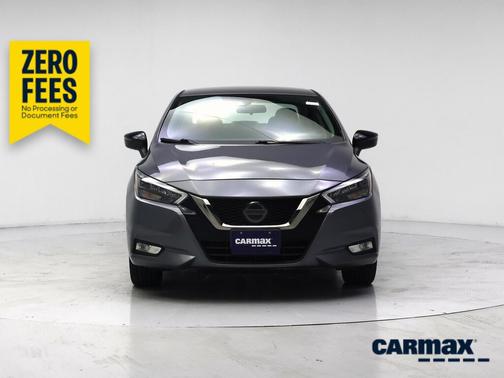 Gray 2020 Nissan Versa SR