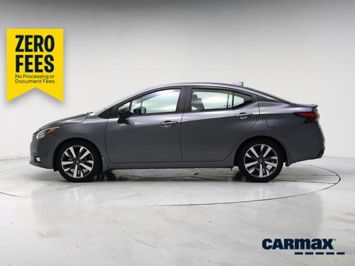 Gray 2020 Nissan Versa SR