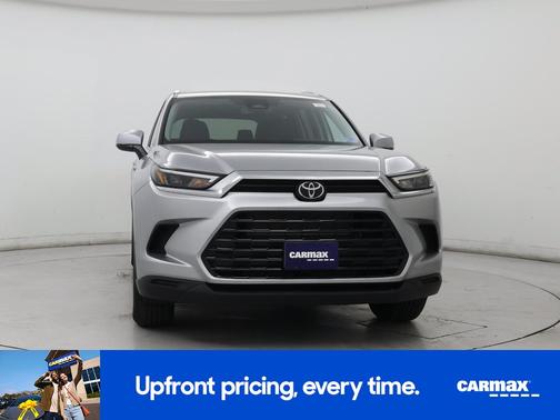 Silver 2026 Toyota Grand Highlander Hybrid XLE
