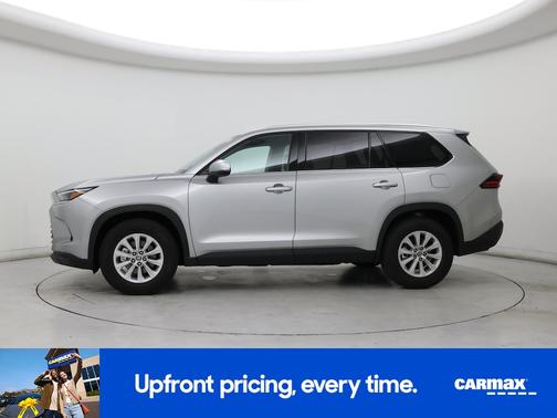 Silver 2026 Toyota Grand Highlander Hybrid XLE