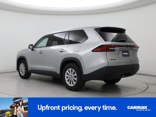 Silver 2026 Toyota Grand Highlander Hybrid XLE
