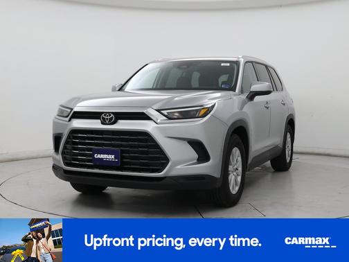 Silver 2026 Toyota Grand Highlander Hybrid XLE