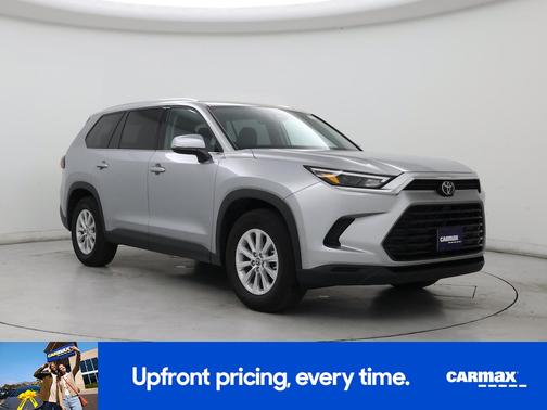 Silver 2026 Toyota Grand Highlander Hybrid XLE