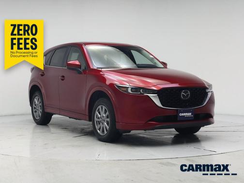 Red 2025 Mazda CX-5 2.5 S Preferred Package