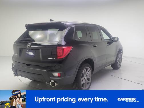 Black 2023 Honda Passport EX-L