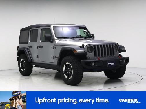 Silver 2021 Jeep Wrangler Unlimited Rubicon