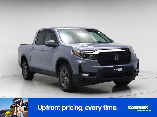 Silver 2023 Honda Ridgeline RTL