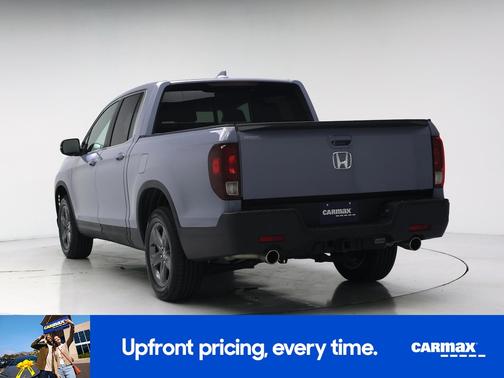 Silver 2023 Honda Ridgeline RTL