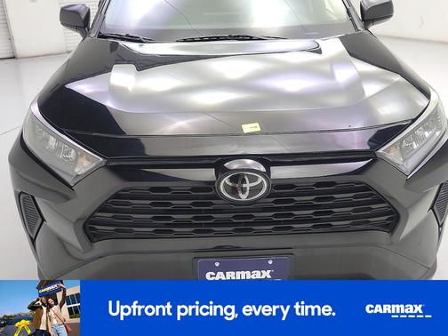 Black 2020 Toyota RAV4 LE