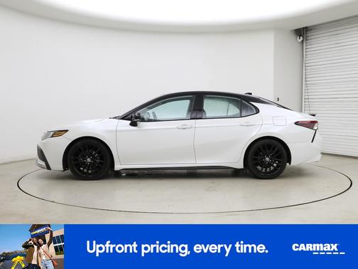 White 2021 Toyota Camry XSE