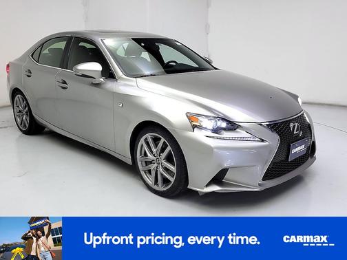 2016 Lexus IS 300 Base (A6)