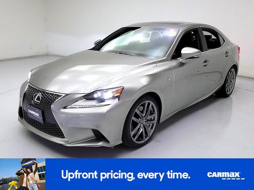 2016 Lexus IS 300 Base (A6)