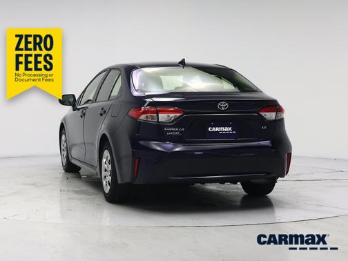 Blue 2021 Toyota Corolla LE