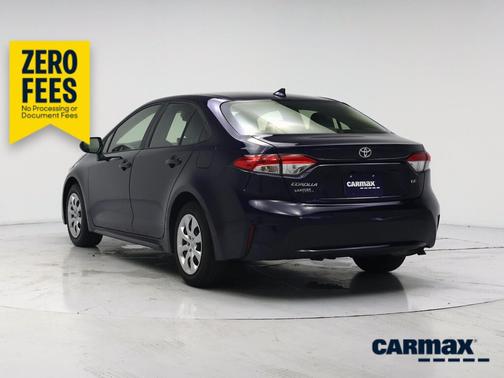 Blue 2021 Toyota Corolla LE