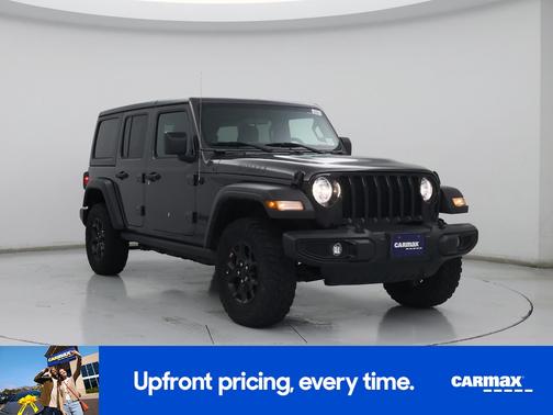Gray 2022 Jeep Wrangler Unlimited Willys Sport
