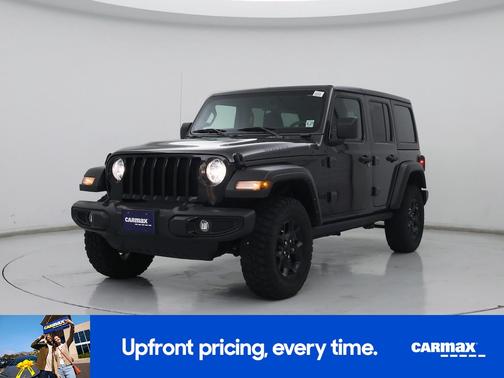 Gray 2022 Jeep Wrangler Unlimited Willys Sport