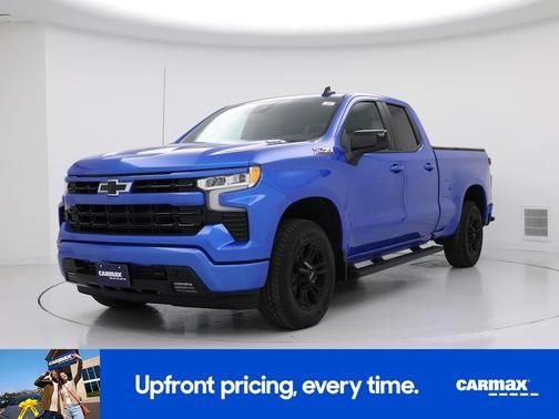 Blue 2025 Chevrolet Silverado 1500 RST