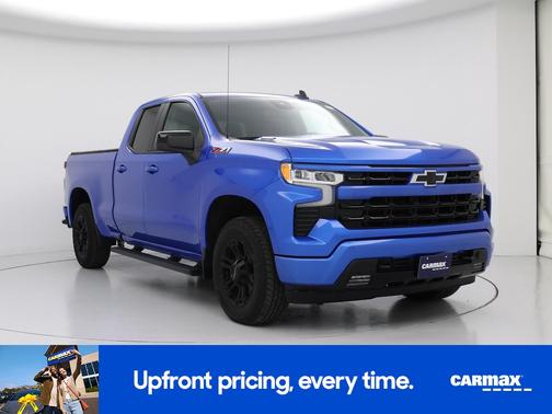 Blue 2025 Chevrolet Silverado 1500 RST