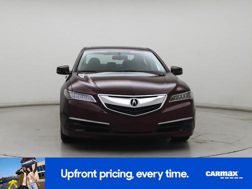 Burgundy 2016 Acura TLX